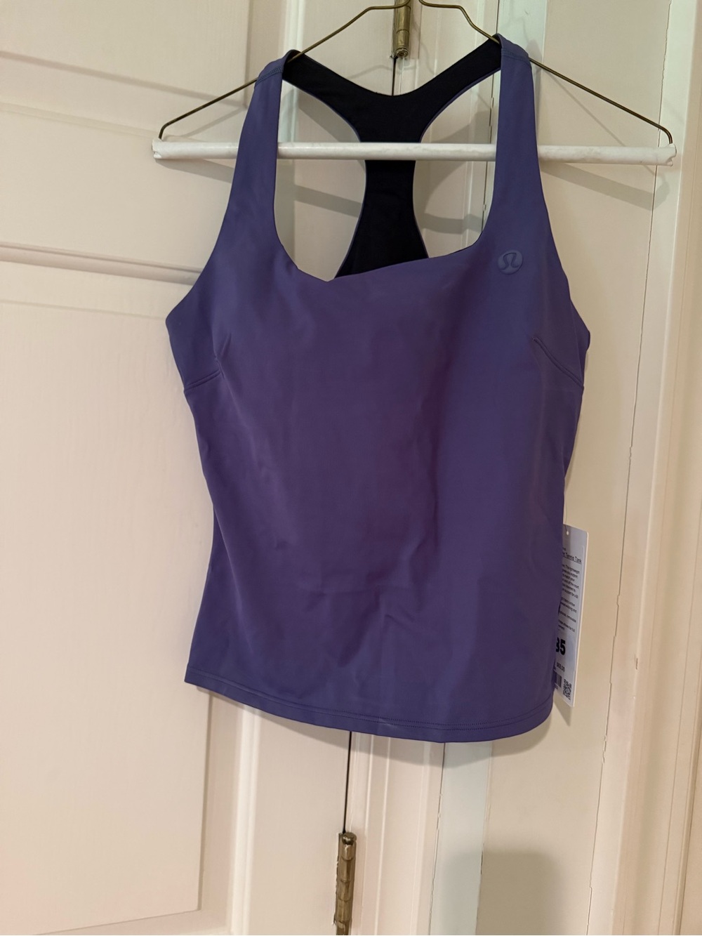 NWT LULULEMON LIGHTWEIGHT TENNIS TANK SIZE 6